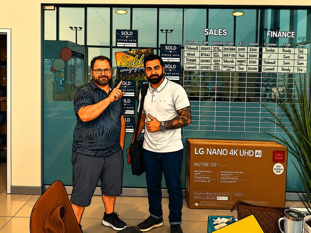 Strike Auto event photo